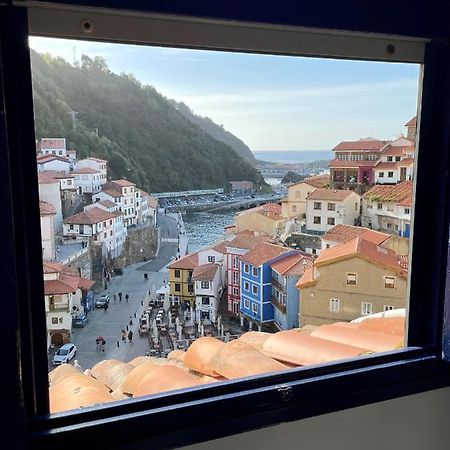 Casa De Pescadores Con Vistas Al Mar Кудилеро Екстериор снимка