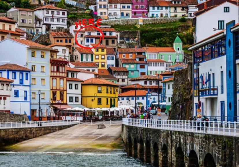 Casa De Pescadores Con Vistas Al Mar Кудилеро Екстериор снимка