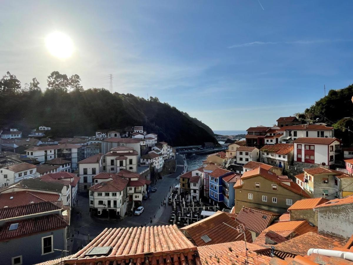 Casa De Pescadores Con Vistas Al Mar Кудилеро Екстериор снимка