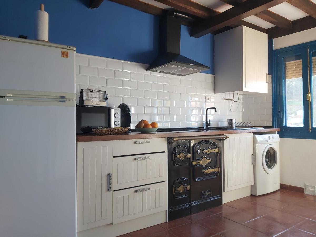 Casa De Pescadores Con Vistas Al Mar Кудилеро Екстериор снимка